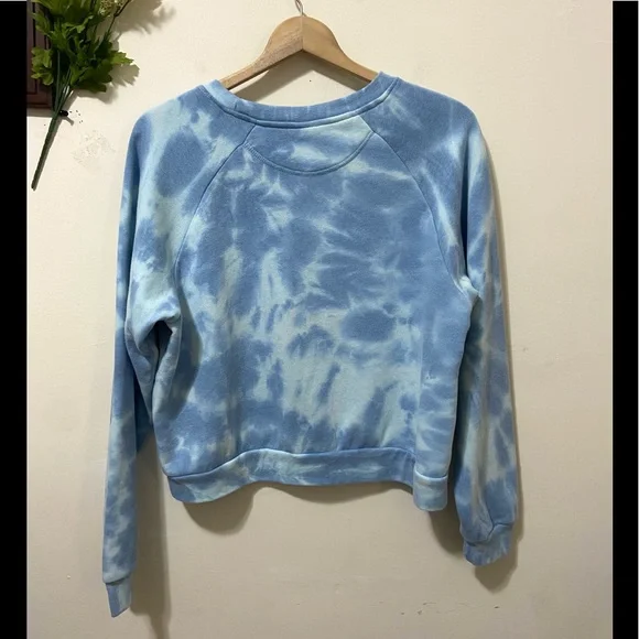 SOLD——————-Looney Tunes Tweety Bird Pullover Sweatshirt Tie Dye XXL - Picture 5 of 10